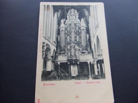 Haarlem oude Orgel Groote Kerk
